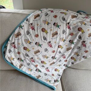 Copper Pearl CoComelon Friends Blanket